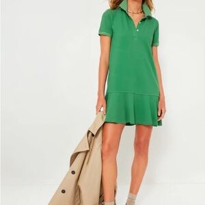 Tuckernuck Green Polo Dress